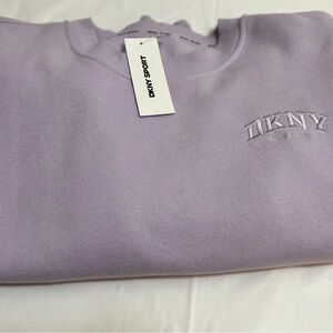 DKNY Lilac Pullover hoodie women